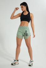 تنزيل الصورة على معرض الصور، Redtag-Mint-Placement-Print-Running-Shorts-Colour:Mint,-Filter:Women&#39;s-Clothing,-New-In,-New-In-Women,-Non-Sale,-S22B,-Section:Women,-Women-Shorts-Women&#39;s-
