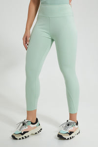 Redtag-Mint-Plain-Active-Pant-Colour:Mint,-Filter:Women's-Clothing,-New-In,-New-In-Women,-Non-Sale,-S22B,-Section:Women,-Women-Shorts-Women's-