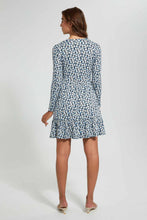 تنزيل الصورة على معرض الصور، Redtag-Printed-Skater-Dress-Dresses-Women&#39;s-0
