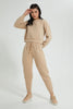 Redtag-Tan-Jacquard-Cropped-Active-Pant-Colour:Tan,-Filter:Women's-Clothing,-New-In,-New-In-Women,-Non-Sale,-S22A,-Section:Women,-Women-Joggers-Women's-