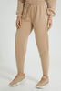 Redtag-Tan-Jacquard-Cropped-Active-Pant-Colour:Tan,-Filter:Women's-Clothing,-New-In,-New-In-Women,-Non-Sale,-S22A,-Section:Women,-Women-Joggers-Women's-