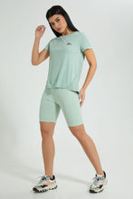 تنزيل الصورة على معرض الصور، Redtag-Mint-Active-Shorts-Colour:Mint,-Filter:Women&#39;s-Clothing,-New-In,-New-In-Women,-Non-Sale,-S22B,-Section:Women,-Women-Shorts-Women&#39;s-
