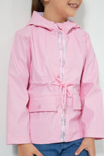 تنزيل الصورة على معرض الصور، Redtag-Pink-Zip-Through-Hooded-Jaqcket-Jackets-Girls-2 to 8 Years
