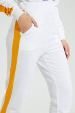 تنزيل الصورة على معرض الصور، Redtag-White-Active-Pant-Colour:White,-Filter:Women&#39;s-Clothing,-New-In,-New-In-Women,-Non-Sale,-S22B,-Section:Women,-Women-Joggers-Women&#39;s-
