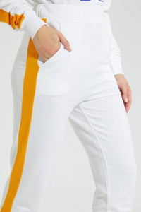 Redtag-White-Active-Pant-Colour:White,-Filter:Women's-Clothing,-New-In,-New-In-Women,-Non-Sale,-S22B,-Section:Women,-Women-Joggers-Women's-