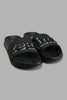 Redtag-Black-Slogan-Embossed-Slide-BSR-Flip-Flops,-Colour:Black,-Filter:Boys-Footwear-(5-to-14-Yrs),-New-In,-New-In-BSR-FOO,-Non-Sale,-S22A,-Section:Kidswear-Senior-Boys-5 to 14 Years