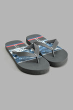 Load image into Gallery viewer, Redtag-Grey-Printed-Toe-Slide-BSR-Flip-Flops,-Colour:Grey,-Filter:Boys-Footwear-(5-to-14-Yrs),-New-In,-New-In-BSR-FOO,-Non-Sale,-S22A,-Section:Kidswear-Senior-Boys-5 to 14 Years
