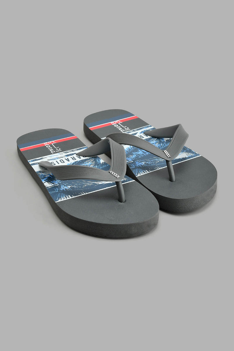 Redtag-Grey-Printed-Toe-Slide-BSR-Flip-Flops,-Colour:Grey,-Filter:Boys-Footwear-(5-to-14-Yrs),-New-In,-New-In-BSR-FOO,-Non-Sale,-S22A,-Section:Kidswear-Senior-Boys-5 to 14 Years