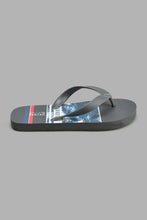 Load image into Gallery viewer, Redtag-Grey-Printed-Toe-Slide-BSR-Flip-Flops,-Colour:Grey,-Filter:Boys-Footwear-(5-to-14-Yrs),-New-In,-New-In-BSR-FOO,-Non-Sale,-S22A,-Section:Kidswear-Senior-Boys-5 to 14 Years
