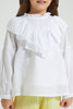 Redtag-White-Textured-Blouse-Colour:White,-Filter:Girls-(2-to-8-Yrs),-Girls-Blouses,-New-In,-New-In-GIR,-Non-Sale,-S22A,-Section:Kidswear-Girls-2 to 8 Years