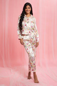 Redtag-Off-White-Floral-Printed-Classic-Pyjama-Set-Pyjama-Sets-Women's-