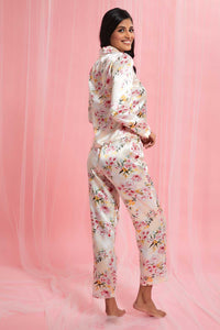 Redtag-Off-White-Floral-Printed-Classic-Pyjama-Set-Pyjama-Sets-Women's-