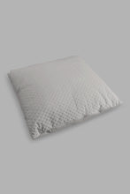 Load image into Gallery viewer, Redtag-Grey-Pinsonic-Plain-Cushion-Cushions-Home-Bedroom-
