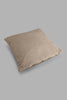 Redtag-Beige-Pinsonic-Plain-Cushion-Cushions-Home-Bedroom-