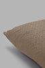 Redtag-Beige-Pinsonic-Plain-Cushion-Cushions-Home-Bedroom-