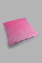 Load image into Gallery viewer, Redtag-Pink-Pinsonic-Plain-Cushion-Cushions-Home-Bedroom-
