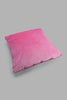 Redtag-Pink-Pinsonic-Plain-Cushion-Cushions-Home-Bedroom-