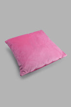 Load image into Gallery viewer, Redtag-Pink-Pinsonic-Plain-Cushion-Cushions-Home-Bedroom-
