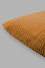 تنزيل الصورة على معرض الصور، Redtag-Mustard-Pinsonic-Plain-Cushion-Cushions-Home-Bedroom-
