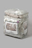 Redtag-Beige/Grey-Jacquard-7-Piece-Comforter-Set-
(King-Size)-Comforters-Home-Bedroom-