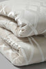 Redtag-Beige/Grey-Jacquard-7-Piece-Comforter-Set-
(King-Size)-Comforters-Home-Bedroom-