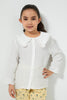 Redtag-White-Textured-Blouse-Colour:White,-Filter:Girls-(2-to-8-Yrs),-Girls-Blouses,-New-In,-New-In-GIR,-Non-Sale,-S22A,-Section:Kidswear-Girls-2 to 8 Years