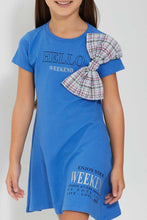 تنزيل الصورة على معرض الصور، Redtag-Assorted-3D-Bow-Dress-Dresses-Girls-2 to 8 Years
