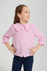 Redtag-Pink-Textured-Blouse-Colour:Pink,-Filter:Girls-(2-to-8-Yrs),-Girls-Blouses,-New-In,-New-In-GIR,-Non-Sale,-S22A,-Section:Kidswear-Girls-2 to 8 Years