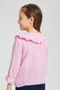 Redtag-Pink-Textured-Blouse-Colour:Pink,-Filter:Girls-(2-to-8-Yrs),-Girls-Blouses,-New-In,-New-In-GIR,-Non-Sale,-S22A,-Section:Kidswear-Girls-2 to 8 Years