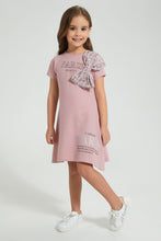 تنزيل الصورة على معرض الصور، Redtag-Assorted-3D-Bow-Dress-Colour:Assorted,-Filter:Girls-(2-to-8-Yrs),-Girls-Dresses,-New-In,-New-In-GIR,-Non-Sale,-S22A,-Section:Kidswear-Girls-2 to 8 Years
