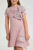 Redtag-Assorted-3D-Bow-Dress-Colour:Assorted,-Filter:Girls-(2-to-8-Yrs),-Girls-Dresses,-New-In,-New-In-GIR,-Non-Sale,-S22A,-Section:Kidswear-Girls-2 to 8 Years