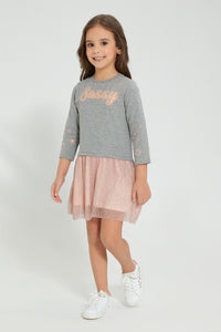 Redtag-Assorted-Embroideredellished-Dress-Colour:Assorted,-Filter:Girls-(2-to-8-Yrs),-Girls-Dresses,-New-In,-New-In-GIR,-Non-Sale,-S22A,-Section:Kidswear-Girls-2 to 8 Years