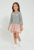 Redtag-Assorted-Embroideredellished-Dress-Colour:Assorted,-Filter:Girls-(2-to-8-Yrs),-Girls-Dresses,-New-In,-New-In-GIR,-Non-Sale,-S22A,-Section:Kidswear-Girls-2 to 8 Years