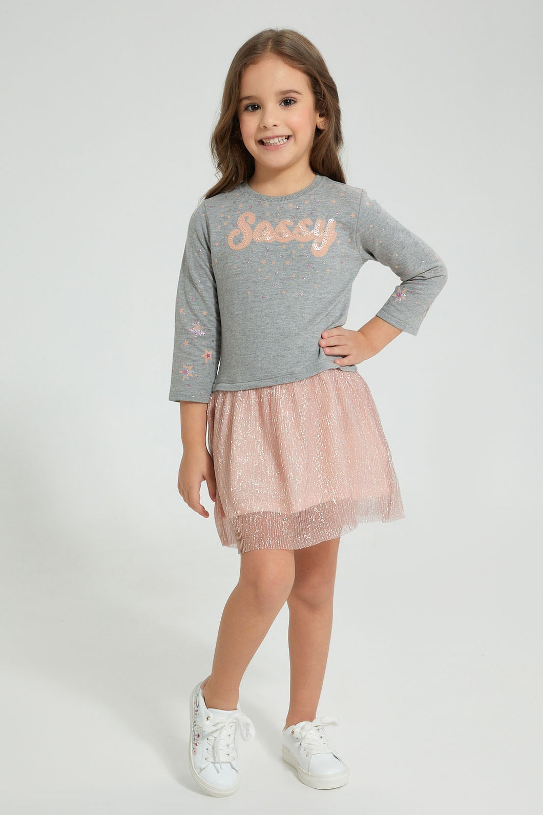 Redtag-Assorted-Embroideredellished-Dress-Colour:Assorted,-Filter:Girls-(2-to-8-Yrs),-Girls-Dresses,-New-In,-New-In-GIR,-Non-Sale,-S22A,-Section:Kidswear-Girls-2 to 8 Years