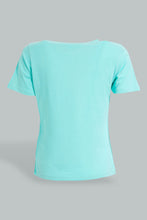 Load image into Gallery viewer, Redtag-Black-Photo-Graphic-Print-T-Shirt-Graphic-Prints-Women&#39;s-
