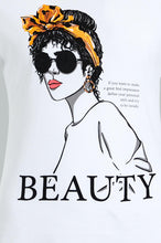 تنزيل الصورة على معرض الصور، Redtag-Black-Photo-Graphic-Print-T-Shirt-Graphic-Prints-Women&#39;s-

