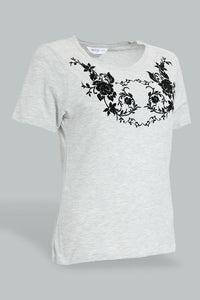 Redtag-Red-Photo-Graphic-Print-T-Shirt-Graphic-Prints-Women's-