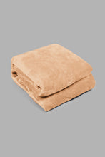 تنزيل الصورة على معرض الصور، Redtag-Brown-Ultra-Soft-Blanket-
(Single-Size)-Colour:Brown,-Filter:Home-Bedroom,-HMW-BED-Blankets,-New-In,-New-In-HMW-BED,-Non-Sale,-S22B,-Section:Homewares-Home-Bedroom-
