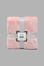 تنزيل الصورة على معرض الصور، Redtag-Pink-Ultra-Soft-Blanket-(Single-Size)-Colour:Pink,-Filter:Home-Bedroom,-HMW-BED-Blankets,-New-In,-New-In-HMW-BED,-Non-Sale,-S22B,-Section:Homewares-Home-Bedroom-
