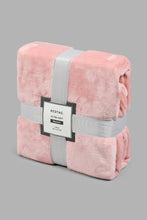 تنزيل الصورة على معرض الصور، Redtag-Pink-Ultra-Soft-Blanket-(Single-Size)-Colour:Pink,-Filter:Home-Bedroom,-HMW-BED-Blankets,-New-In,-New-In-HMW-BED,-Non-Sale,-S22B,-Section:Homewares-Home-Bedroom-
