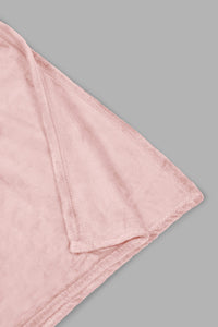 Redtag-Pink-Ultra-Soft-Blanket-(Single-Size)-Colour:Pink,-Filter:Home-Bedroom,-HMW-BED-Blankets,-New-In,-New-In-HMW-BED,-Non-Sale,-S22B,-Section:Homewares-Home-Bedroom-