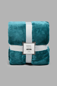 Redtag-Blue-Ultra-Soft-Blanket-(Double-Size)-Colour:Blue,-Filter:Home-Bedroom,-HMW-BED-Blankets,-New-In,-New-In-HMW-BED,-Non-Sale,-S22B,-Section:Homewares-Home-Bedroom-