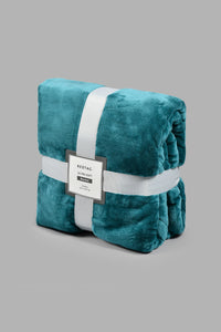 Redtag-Blue-Ultra-Soft-Blanket-(Double-Size)-Colour:Blue,-Filter:Home-Bedroom,-HMW-BED-Blankets,-New-In,-New-In-HMW-BED,-Non-Sale,-S22B,-Section:Homewares-Home-Bedroom-