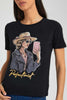 Redtag-White-Graphic-Print-T-Shirt-Active-Tees-Women's-