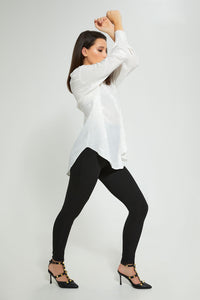 Redtag-White-Jacquard-Tunic-Blouses-Women's-