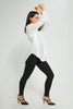 Redtag-White-Jacquard-Tunic-Blouses-Women's-