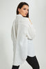 Redtag-White-Jacquard-Tunic-Blouses-Women's-