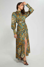 Load image into Gallery viewer, Redtag-Assorted-Printed-Long-Dress-Dresses-Women&#39;s-
