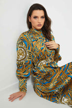 Load image into Gallery viewer, Redtag-Assorted-Printed-Long-Dress-Dresses-Women&#39;s-
