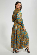Load image into Gallery viewer, Redtag-Assorted-Printed-Long-Dress-Dresses-Women&#39;s-
